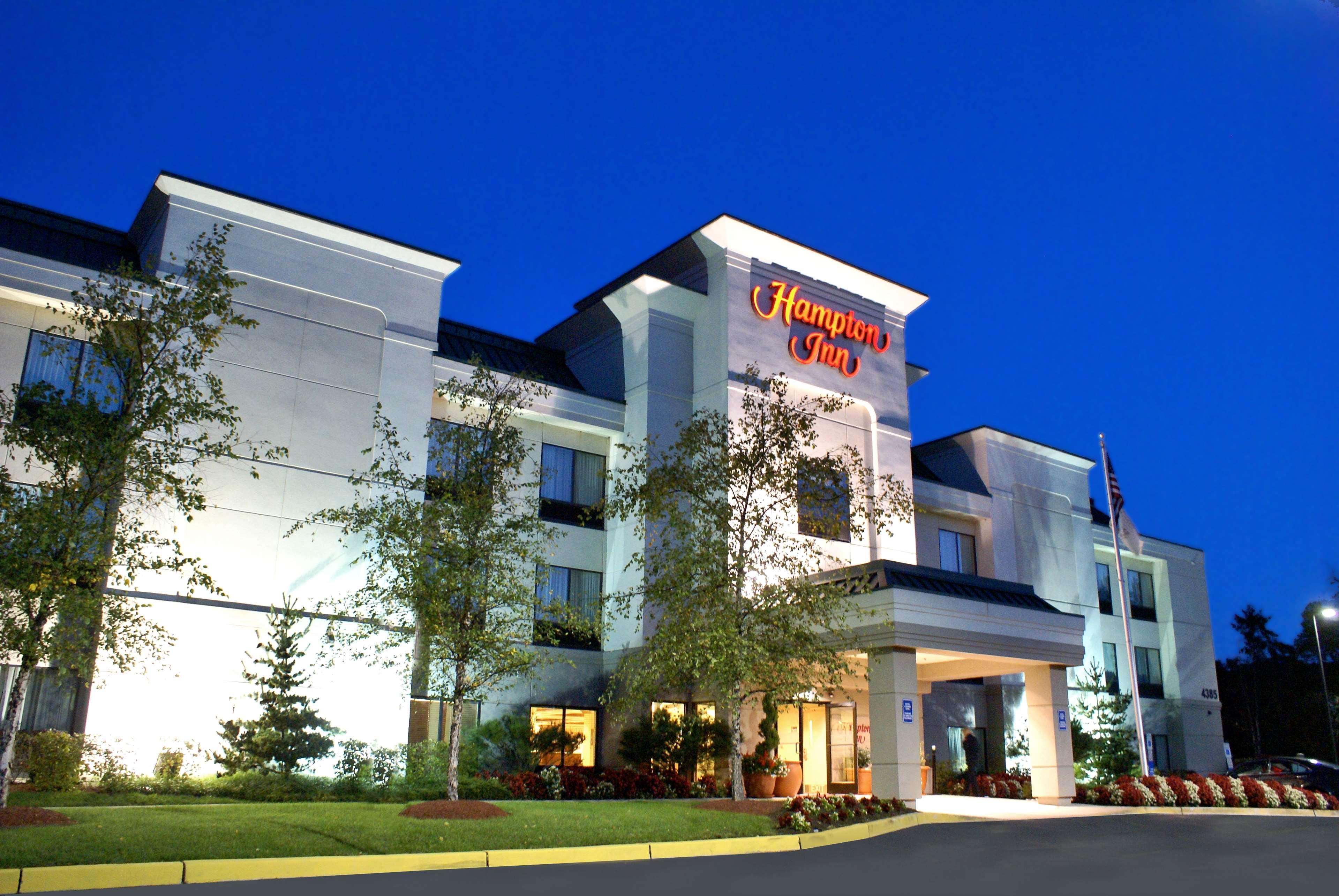 Hampton Inn Princeton Exterior foto