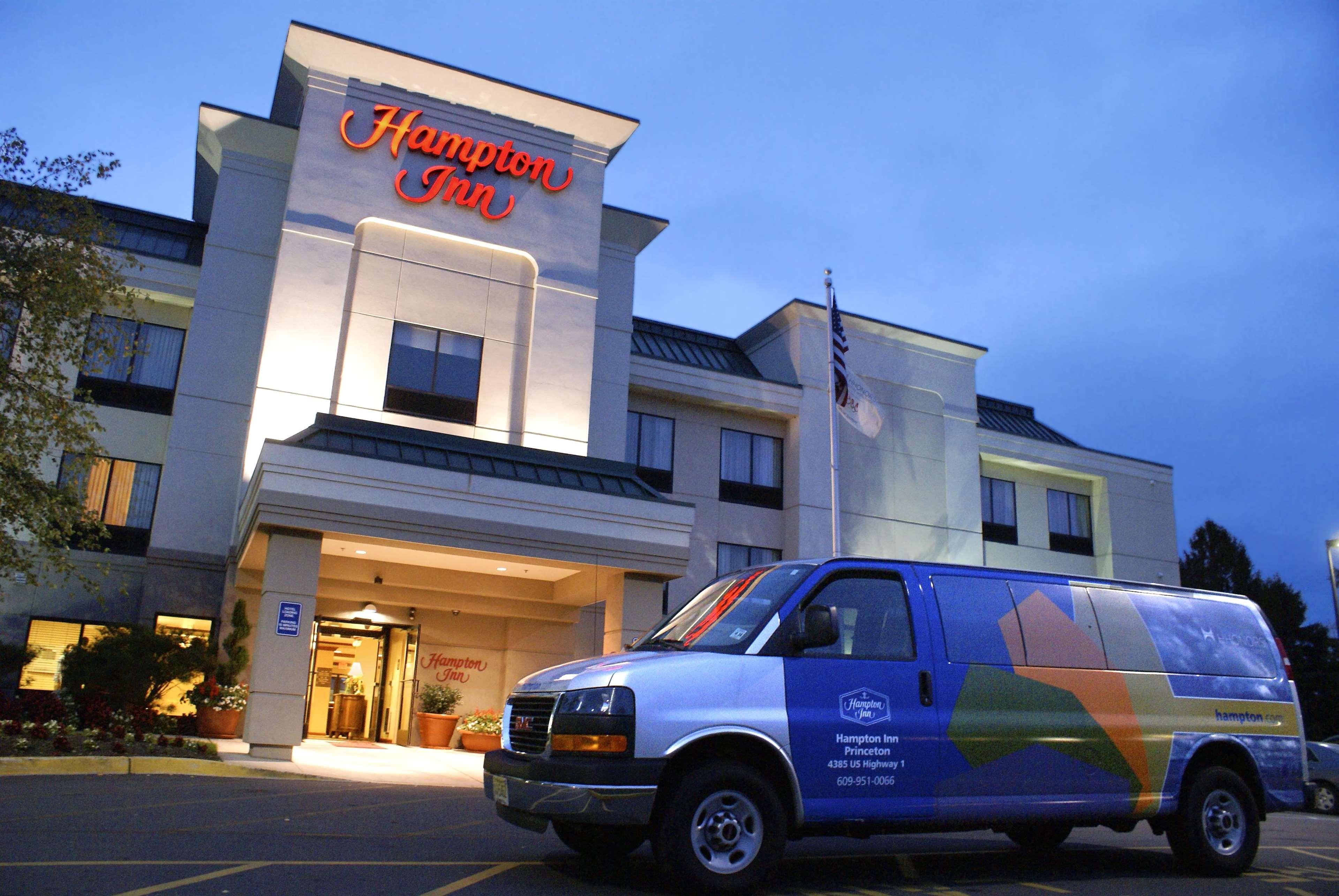Hampton Inn Princeton Exterior foto