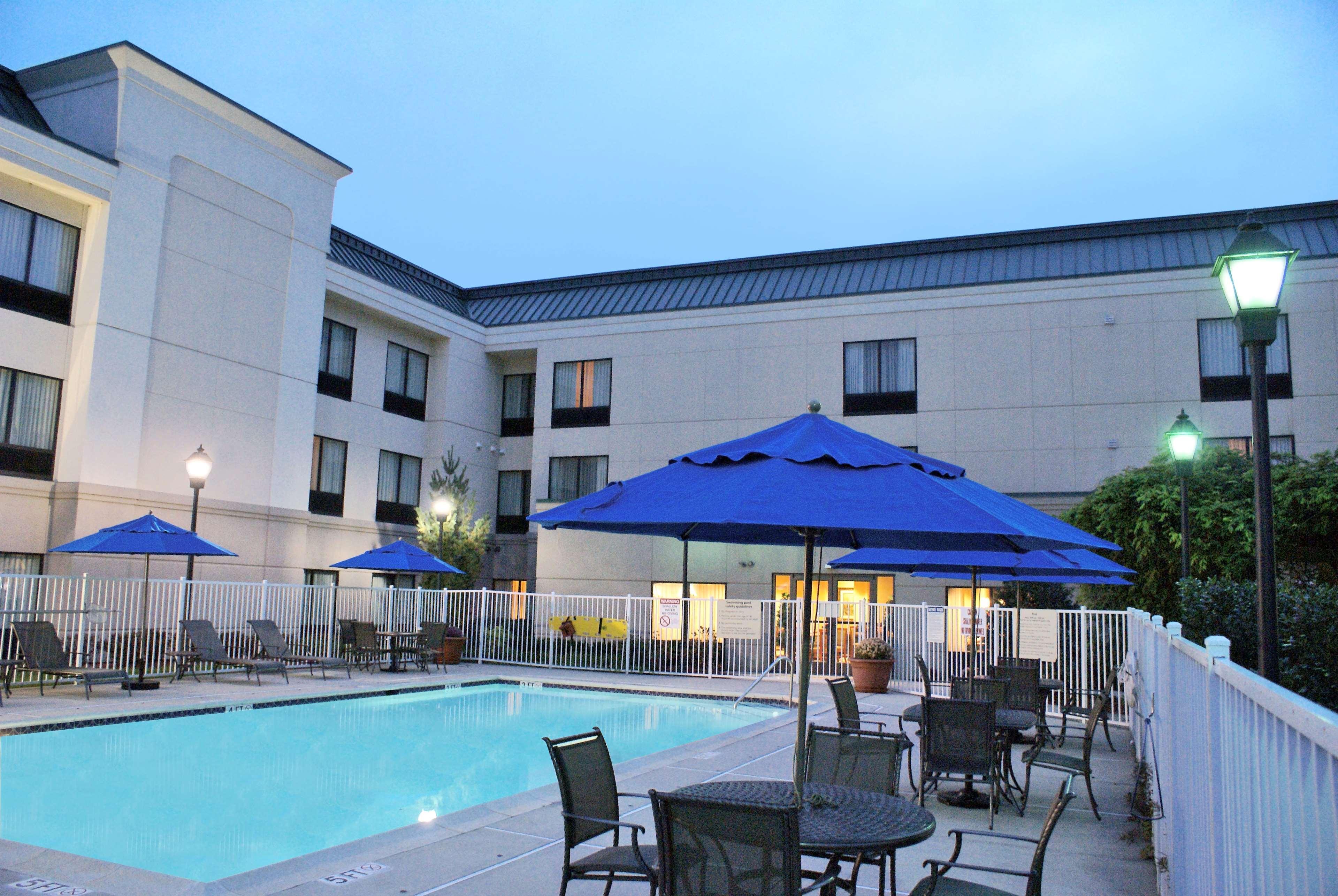 Hampton Inn Princeton Exterior foto