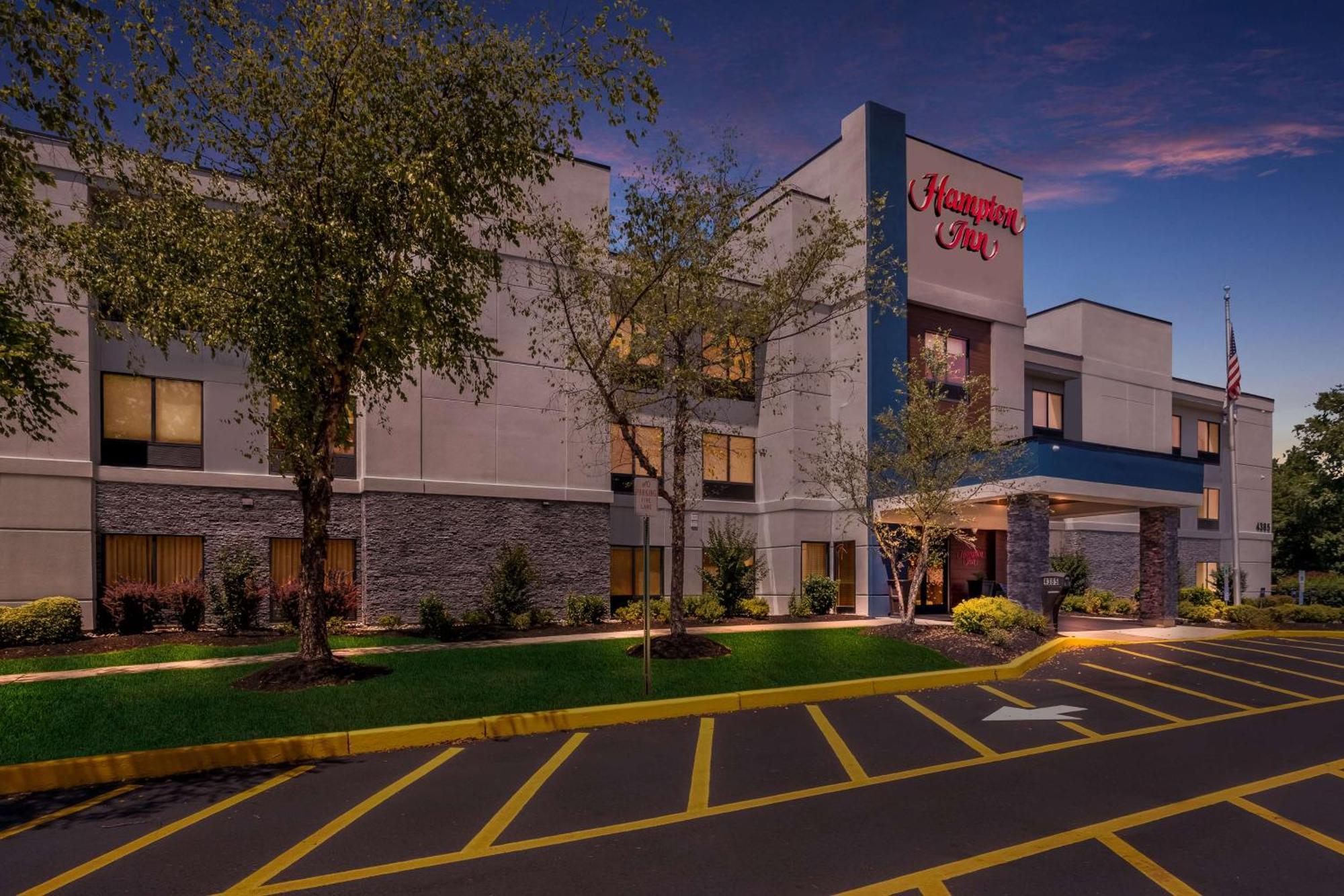 Hampton Inn Princeton Exterior foto